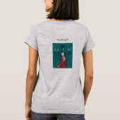 objet_19_une femme_2 T - Shirt (Rückseite)