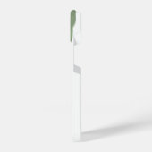 objet_1_calathea iPhone-Gehäuse iPhone Hülle (Linke Seite)