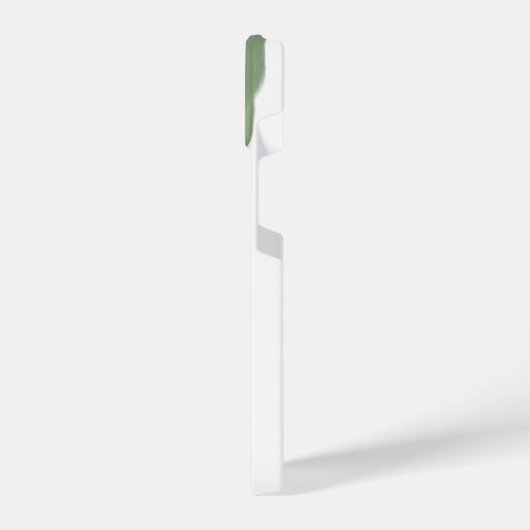 objet_1_calathea iPhone-Gehäuse iPhone Hülle (Linke Seite)