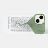 objet_1_calathea iPhone-Gehäuse iPhone Hülle (Rückseite (Horizontal))