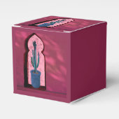 objet_21_a Fenster mit Kaktus Geschenkschachtel (Vorderseite)