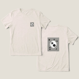 objet_22_camellia,T - Shirt für Vögel und Töpferei