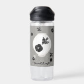 Objet_22_camellia,Vogel und Töpferei Trinkflasche (Rückseite)