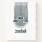 objet_2_rain Kontrolle-Zähler-Spiralnotebook Notizblock (Rückseite)