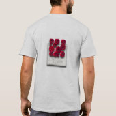 objet_4_Variationen des Ruby-T-Shirts T-Shirt (Rückseite)