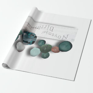 Objet_5_Variationen auf dem Topaz Geschenkpapier