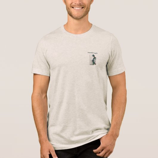 Objet_5_Variationen auf dem Topaz-T - Shirt (Vorderseite)