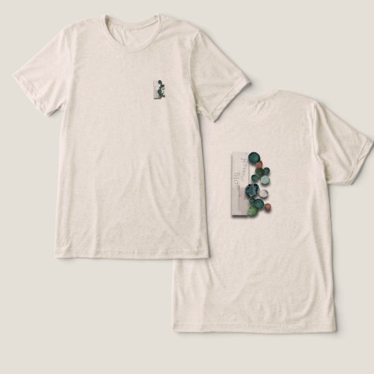 Objet_5_Variationen auf dem Topaz-T - Shirt (Design Vorderseite & Rückseite)