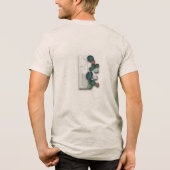 Objet_5_Variationen auf dem Topaz-T - Shirt (Rückseite)