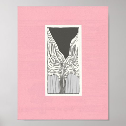 objet_6_außerhalb Kulisse Matte Poster (Vorne)