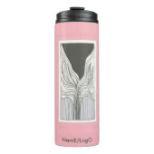 objet_6_außerhalb Landschaft Thermosbecher (Vorderseite)