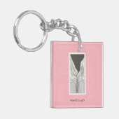 objet_6_außerhalb von Acryl Schlüsselanhänger (Vorderseite links)