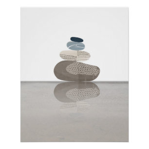 objet_7_layer-Hochglanzposter Poster