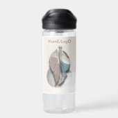 objet_8_Herbstblätter_1 Trinkflasche (Rückseite)