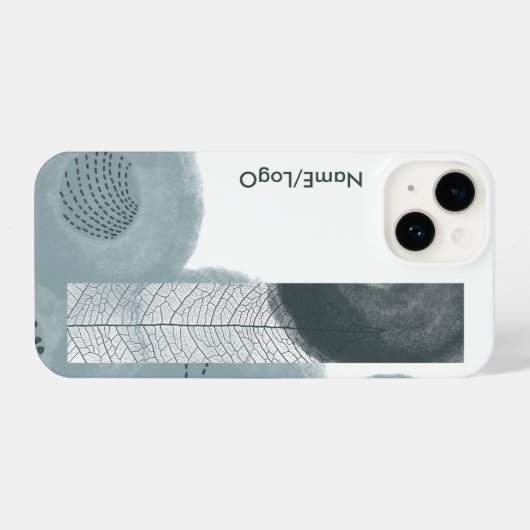 Objet_9_Herbstblätter_2 iPhone-Gehäuse iPhone Hülle (Rückseite (Horizontal))