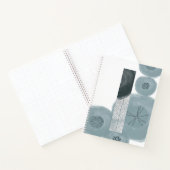 Objet_9_Herbstblätter_2 Spiralnotebook Notizblock (Innenseite)