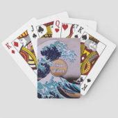 Objet D'Art - Mode Wave Spielkarten (Rückseite)