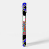 Objet d'art Spectra Glyph Case-Mate iPhone Hülle (Rückseite / Rechts)