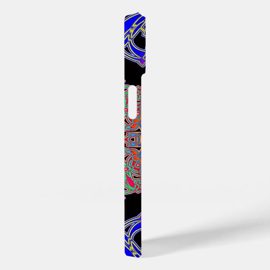 Objet d'art Spectra Glyph Case-Mate iPhone Hülle (Rückseite / Rechts)