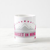Objetivo en mente | Target in mind Kaffeetasse (Mittel)
