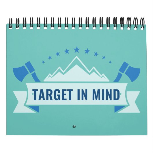 Objetivo en mente | Target in mind Kalender (Titelbild)