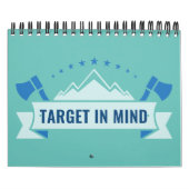 Objetivo en mente | Target in mind Kalender (Titelbild)