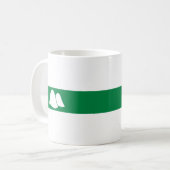 Oblast Kurgan Kaffeetasse (Vorderseite Links)