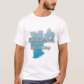 Oblast Ulyanovsk T-Shirt (Vorderseite)