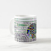 Oblate, Silikon TASSE (Vorderseite Links)