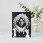 Obleka, eine Eskimofrau, 1907 Postkarte (Stehend Vorderseite)