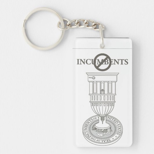 Obliegende AntiBeschränkung der Schlüsselanhänger (Vorderseite)