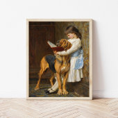 Obligatorische Bildung | Briton Riviere Poster