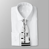 Obligatorische Krawatten-Krawatte Krawatte (Gebunden)