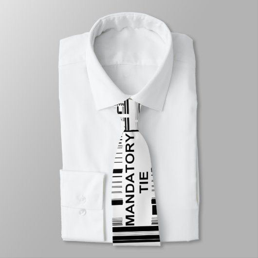 Obligatorische Krawatten-Krawatte Krawatte (Gebunden)