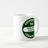 Obligatorische Überstunden sind ein anderer Kaffeetasse (VorderseiteRechts)