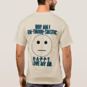 "Obligatorischer Spaß-" Shirt (Rückseite)