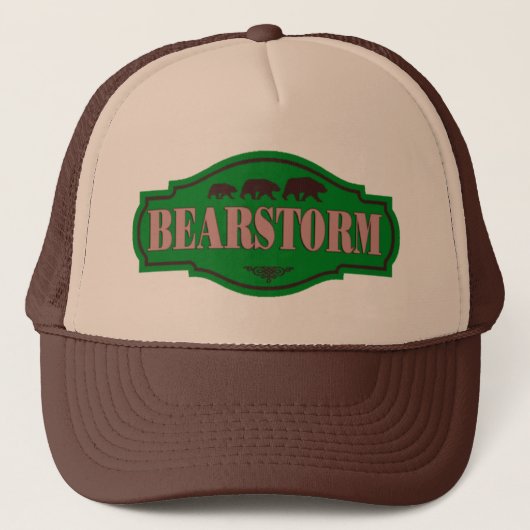 Obligitory Fernlastfahrer-Hut Truckerkappe (Vorderseite)