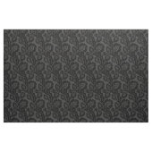 Oblique Floral, Anthrazit Stoff (Fat Quarter (45,7 x 55,9 cm))