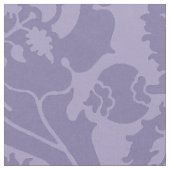 Oblische Renaissance-Blüte, leichte Violette Stoff (Nahaufnahme)