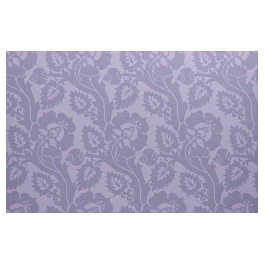 Oblische Renaissance-Blüte, leichte Violette Stoff (Fat Quarter (45,7 x 55,9 cm))