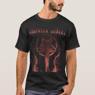 Oblivian Shrine Tree Schriftart T-Shirt