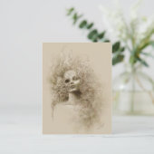 Oblivio Macabre Fantasy Art Postcard Postkarte (Stehend Vorderseite)