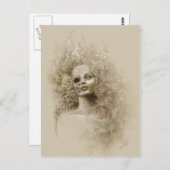 Oblivio Macabre Fantasy Art Postcard Postkarte (Vorne/Hinten)