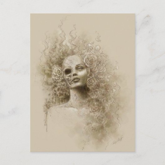 Oblivio Macabre Fantasy Art Postcard Postkarte (Vorderseite)