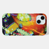 Oblivion Bliss iPhone Fall Case-Mate iPhone Hülle (Rückseite (Horizontal))