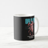 Oblivion Brutalism Streetwear Design Kaffeetasse (VorderseiteRechts)