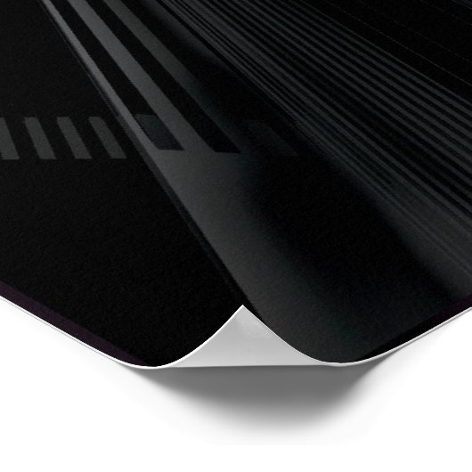 Oblivion - Dreifaltigkeit Poster (Ecke)