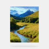 Oblivion Geboren von Lethe Acrylschild (Vorderseite)