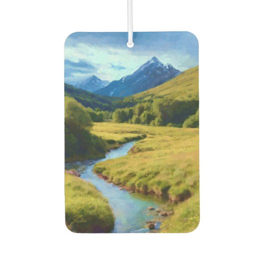 Oblivion Geboren von Lethe Autolufterfrischer (Vorderseite)