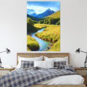 Oblivion Geboren von Lethe Leinwanddruck (Insitu (Schlafzimmer))